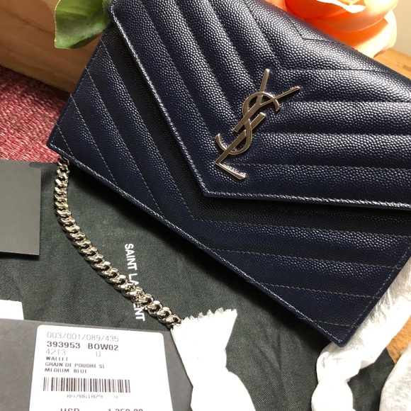 ysl woc blue